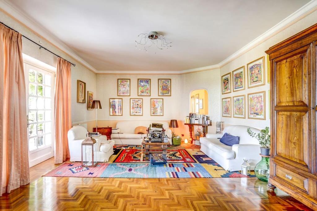 ולטרי Villa Luce-Casa Vacanza Con Vista Panoramica Mare. מראה חיצוני תמונה