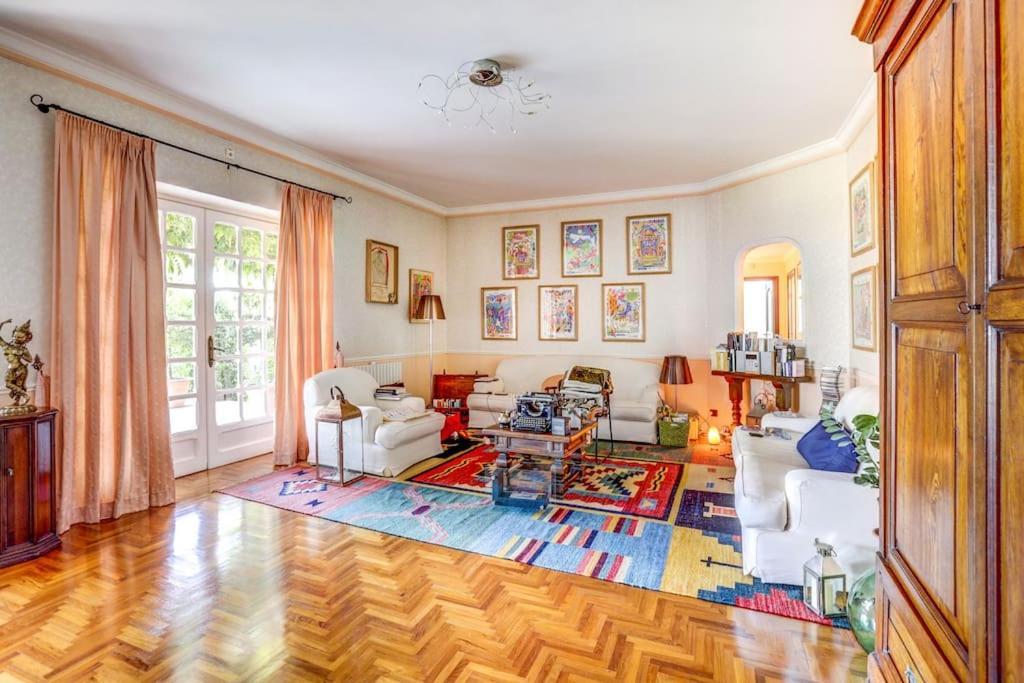 ולטרי Villa Luce-Casa Vacanza Con Vista Panoramica Mare. מראה חיצוני תמונה