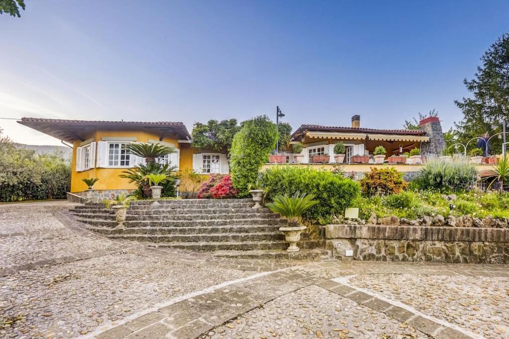 ולטרי Villa Luce-Casa Vacanza Con Vista Panoramica Mare. מראה חיצוני תמונה