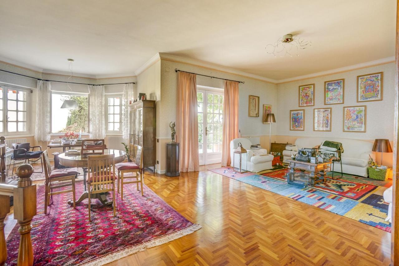 ולטרי Villa Luce-Casa Vacanza Con Vista Panoramica Mare. מראה חיצוני תמונה