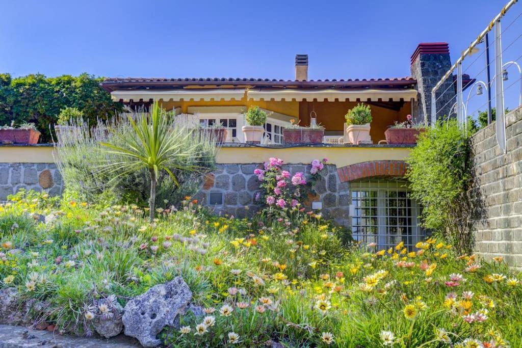 ולטרי Villa Luce-Casa Vacanza Con Vista Panoramica Mare. מראה חיצוני תמונה