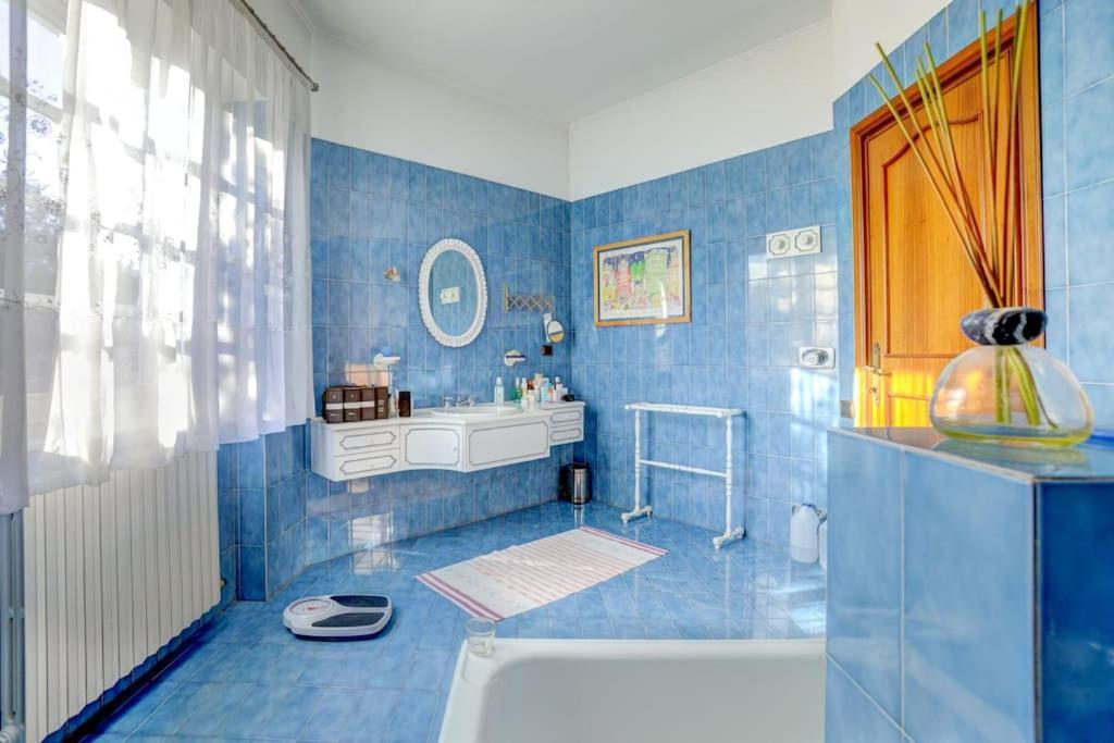ולטרי Villa Luce-Casa Vacanza Con Vista Panoramica Mare. מראה חיצוני תמונה