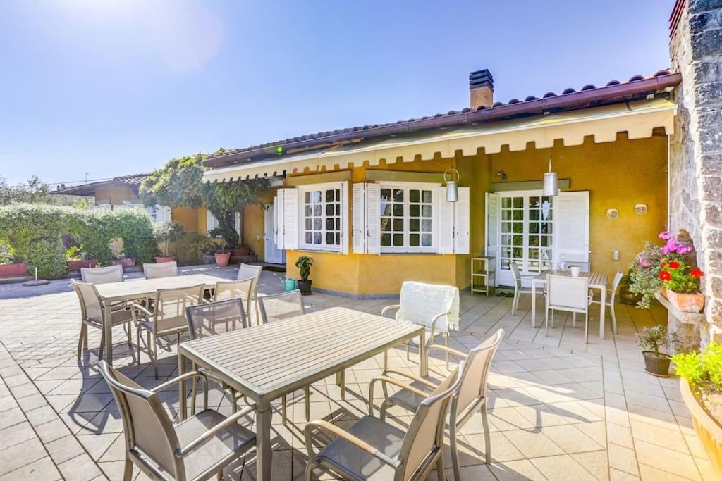 ולטרי Villa Luce-Casa Vacanza Con Vista Panoramica Mare. מראה חיצוני תמונה