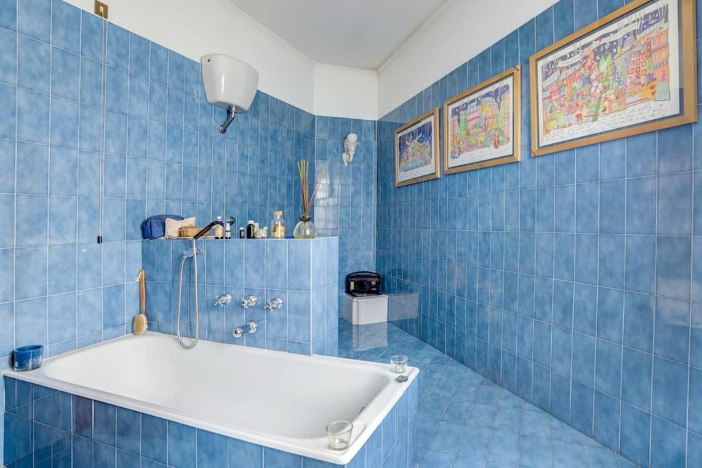 ולטרי Villa Luce-Casa Vacanza Con Vista Panoramica Mare. מראה חיצוני תמונה