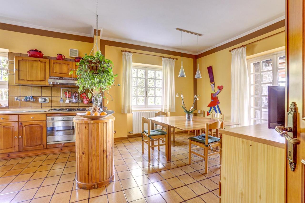 ולטרי Villa Luce-Casa Vacanza Con Vista Panoramica Mare. מראה חיצוני תמונה