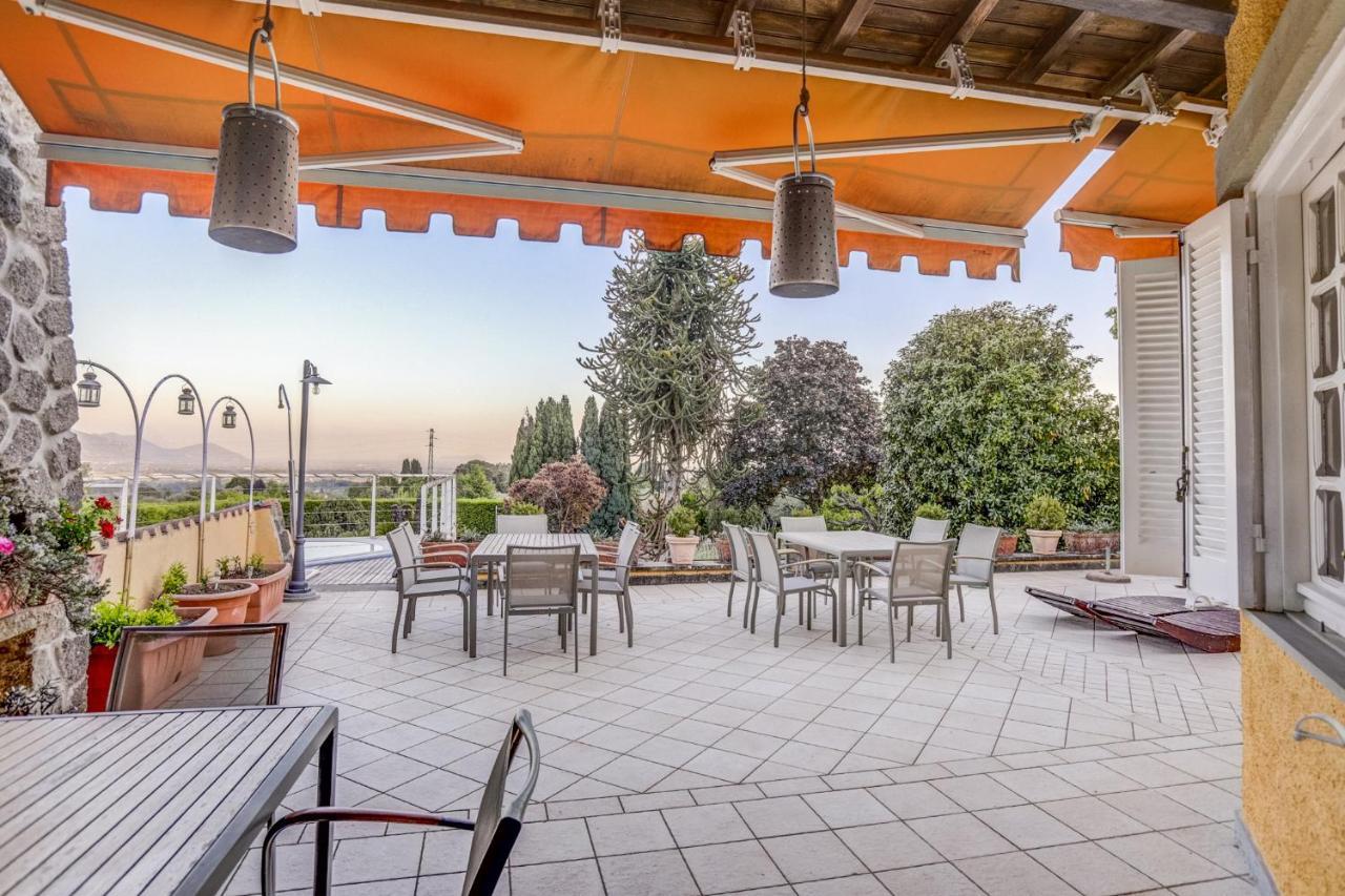 ולטרי Villa Luce-Casa Vacanza Con Vista Panoramica Mare. מראה חיצוני תמונה